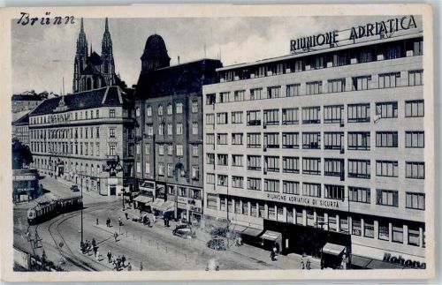 Brno Brünn - Straßenbahn