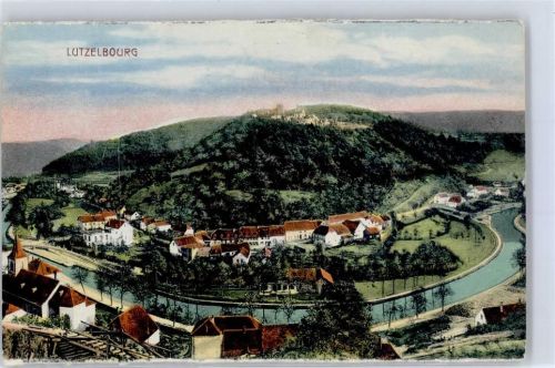 Lutzelbourg Gesamtansicht