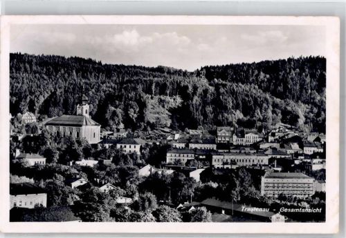 Trutnov Trautenau 1941 - Kirche