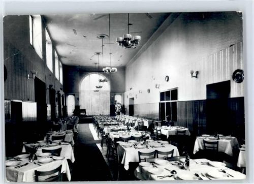 Lazne Bohdanec 1969 Gasthaus Innen