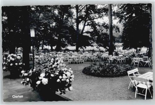 Neu-Isenburg Gasthaus Forsthaus Gravenbruch Garten