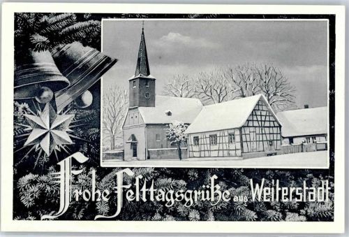 64331 W6108 Weiterstadt - Kirche