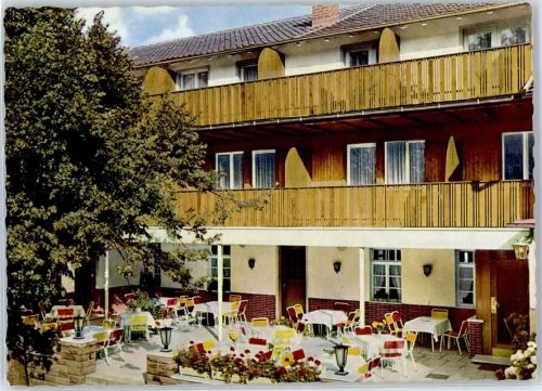 Oedsbach Gasthaus Pension Zum Grünen Baum