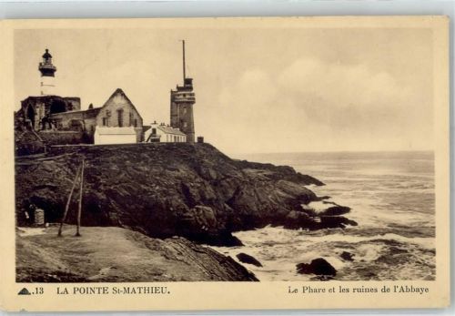 29217 Plougonvelin - Leuchtturm Pointe St. -Mathieu