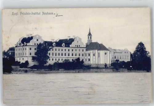 Neuhaus 1907 Engl. Fräulein Institut