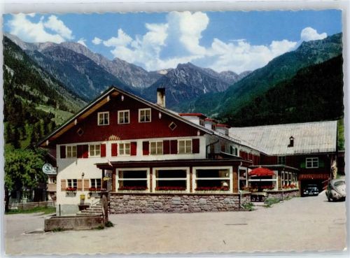 Hinterstein Alpen Hotel Grüner Hut