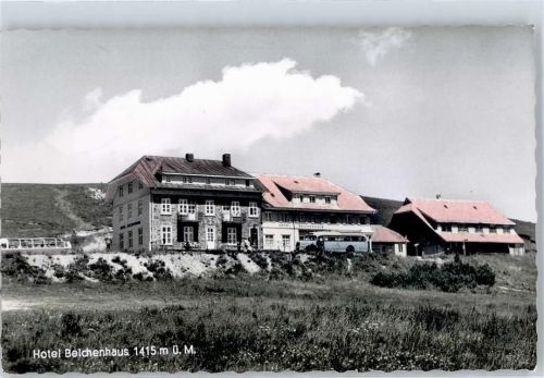 Belchen Hotel Belchenhaus