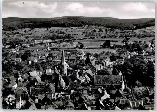 Michelstadt Fliegeraufnahme