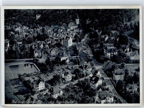 Bad Sooden-Allendorf Fliegeraufnahme