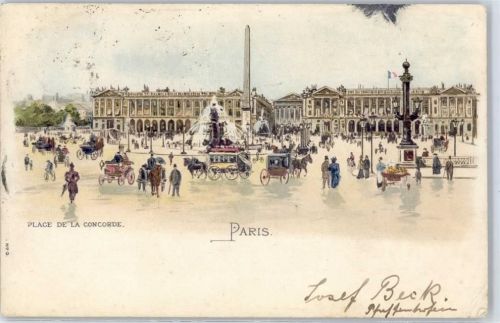 Paris Place de la Concorde