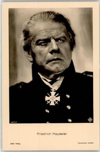 Kayssler, Friedrich Ross Verlag