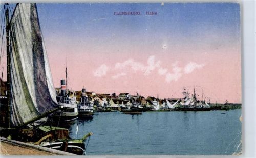 Flensburg WK II Hafen