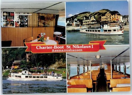 Assmannshausen Charter Boot St. Nikolaus