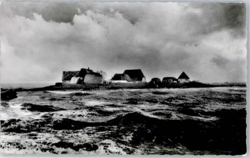 Nordmarsch Hallig Langeness