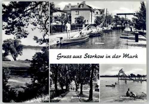 Storkow Schleuse Bahnhof Rutsche