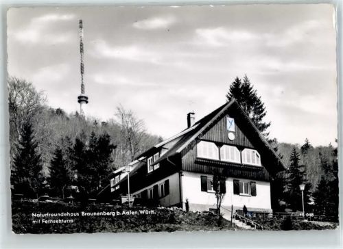Aalen Naturfreundehaus BraunenbergFernsehturm