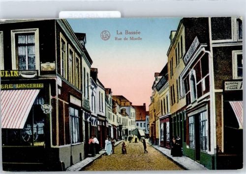 La Bassee Rue de Mizelle Geschäft