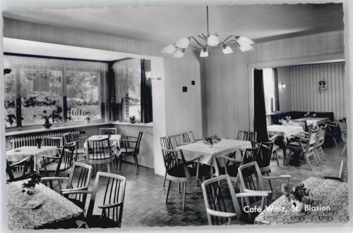 St. Blasien Cafe Gasthaus Pension Max Walz