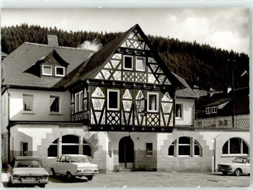 96332 W8644 Förtschendorf , Kr Kronach - Gasthaus Leiner-Bräu