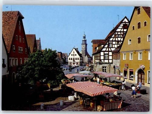 Lauf Marktszene