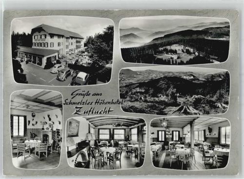 Oppenau Gasthaus Schmelzles Hotel Zuflucht