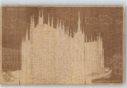 20100 Milano Prägedruck