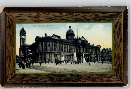 Birmingham 1910 The Council House