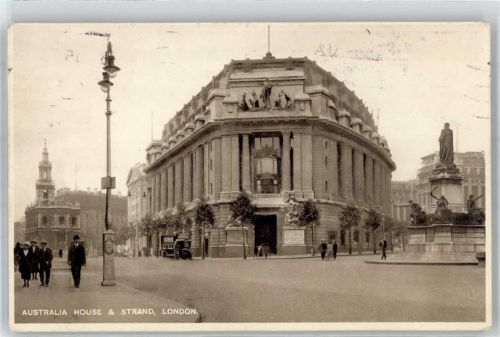 London Australia House Strand