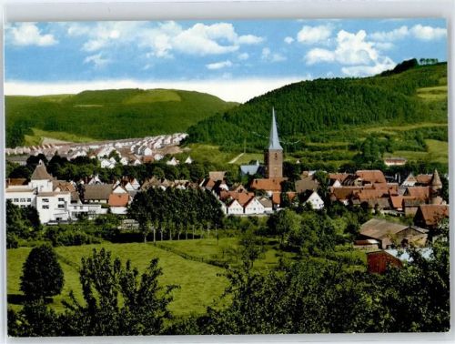 32676 W4927 Lügde - Kirche