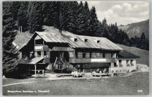 Oberstdorf Gasthaus Sesselalpe AKU1