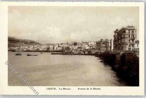 Ceuta Hafen