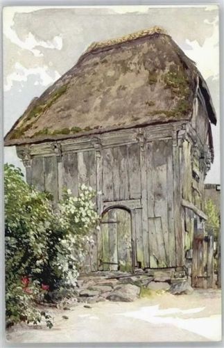 Neuengamme Alter Kornspeicher erbaut 1580