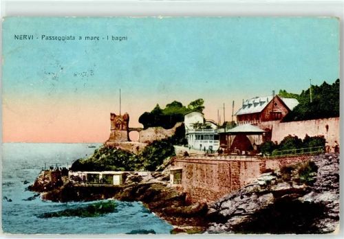 Genova Passeggiata a mare Nervi