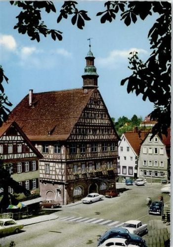 Backnang Straßenansicht Auto