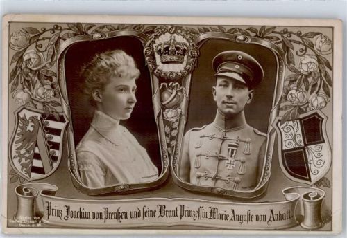 Prinzessin Marie Auguste von Anhalt