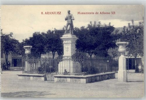 Aranjuez Monumento de Alfonso XII