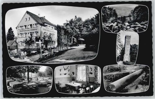 Felsberg Gasthaus Ohly Turm Felsenmeer