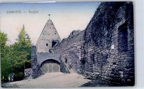 Lindenfels Burghof