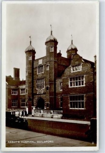 Guildford Abbots Hospital Krankenhaus