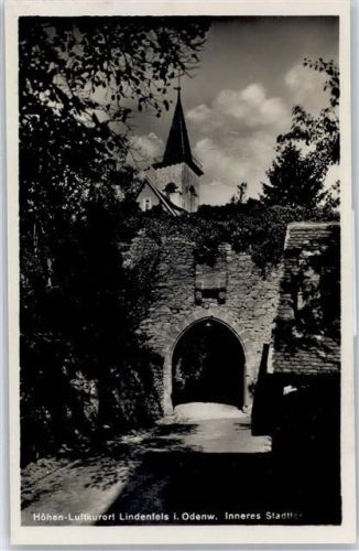 Lindenfels Inneres Stadttor