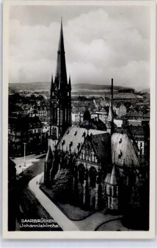 66111 W6600 Saarbrücken - Johanniskirche