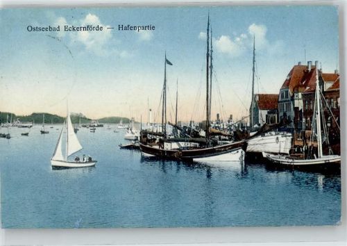 Eckernförde Hafen