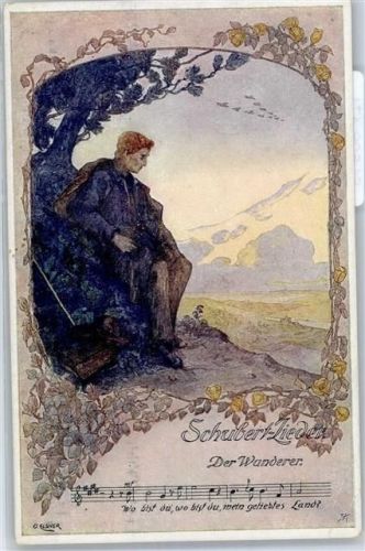 Schubert Lieder Der Wanderer