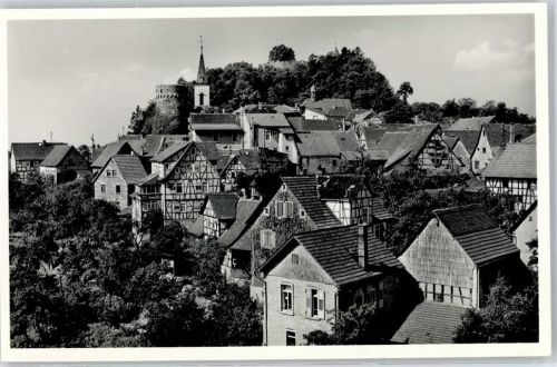 Lindenfels Blick vom Terassencafe