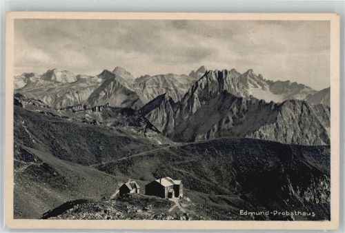 Oberstdorf Edmund-Probsthaus Nebelhorn