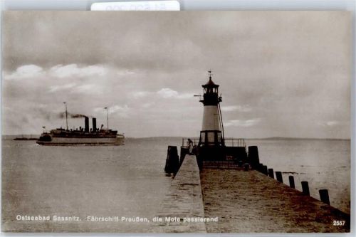 18546 O2355 Sassnitz - Leuchtturm