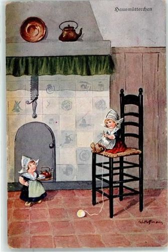 Hausmütterchen Stricken