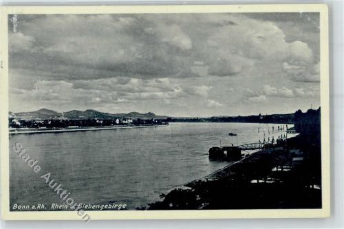 Bonn Rhein Siebengebirge