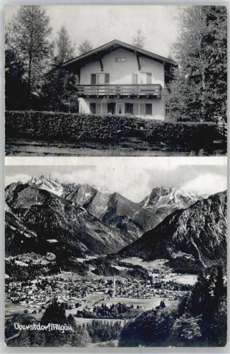 Oberstdorf Hausansicht