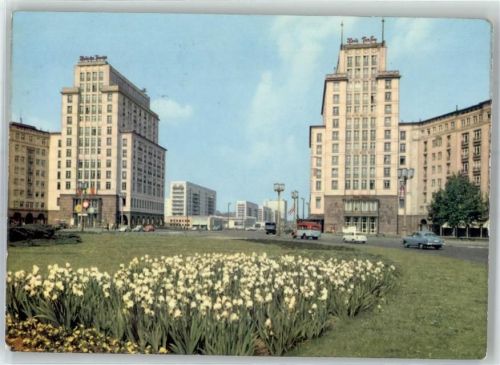 Friedrichshain Strausberger Platz